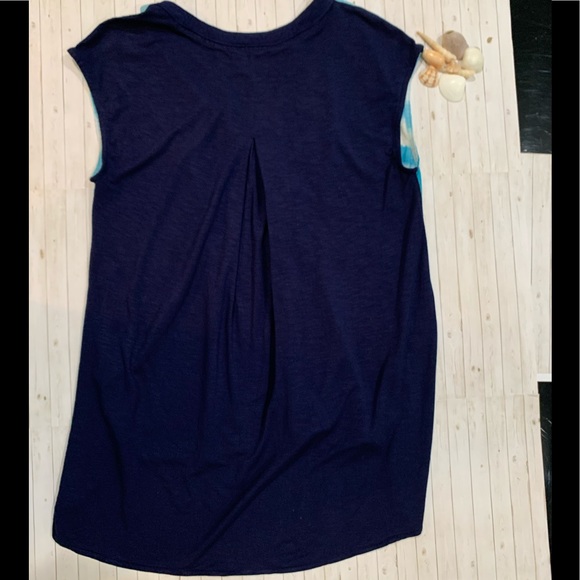 Anthropologie Women’s Postage Stamp Tunic Small - Picture 2 of 5